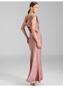 SWING Večerna obleka roza
