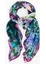 Desigual Šal modra / svetlo modra / zelena / majnica