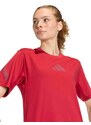 ADIDAS SPORTSWEAR Funkcionalna majica 'Z.N.E.' antracit / temno rdeča