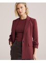 WE Fashion Blazer vinsko rdeča