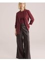 WE Fashion Blazer vinsko rdeča
