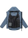 MARIKOO Funkcionalna jakna 'Katzilein 16' golobje modra / črna