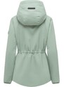 MARIKOO Funkcionalna jakna 'Katzilein 16' pastelno zelena