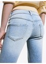 Bershka Kavbojke moder denim