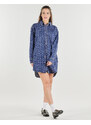 Tommy Jeans Kratke obleke RLX DNM SHIRT DRESS EI6137 EXT Tommy Jeans