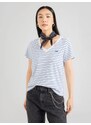 LEVI'S  Majica 'Favorite Cotton V-Neck Tee' mornarska / bela