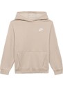 Nike Sportswear Majica 'Club Fleece' ecru / bela