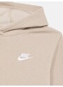 Nike Sportswear Majica 'Club Fleece' ecru / bela