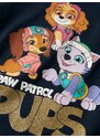 NAME IT Majica 'NMFJABA PAW' mornarska / azur / sepija / zlata