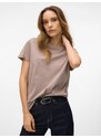 VERO MODA Majica 'VMPAULA' siva