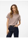 VERO MODA Majica 'VMPAULA' siva
