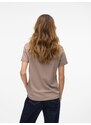 VERO MODA Majica 'VMPAULA' siva