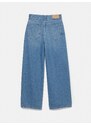 Pull&Bear Kavbojke moder denim