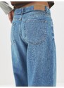 Pull&Bear Kavbojke moder denim
