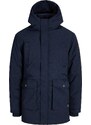 JACK & JONES Zimska jakna nočno modra