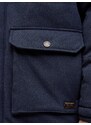 JACK & JONES Zimska jakna nočno modra