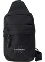 Calvin Klein Torba za čez ramo 'BOLD' črna / bela