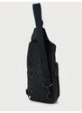 Calvin Klein Torba za čez ramo 'BOLD' črna / bela