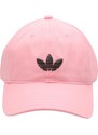 ADIDAS ORIGINALS Kapa 'Adicolor Classic Trefoil' roza / bela