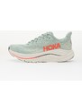 Hoka M Clifton 10 Sage/ Neon Flame