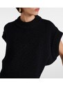 Bottega Veneta Ribbed-knit wool top