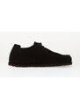 Birkenstock Utti Lace Suede Leather Unisex Black