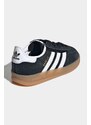 Otroške superge iz semiša adidas Originals GAZELLE INDOOR