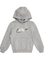 Nike Sportswear Majica 'CLUB FLC' kremna / pegasto siva / črna