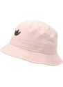 ADIDAS ORIGINALS Kapa čokolada / svetlo roza