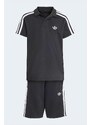 Otroški bombažen komplet adidas Originals