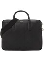 Calvin Klein Aktovka 'EMBOSS COMMUTER' črna