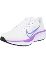 NIKE Tekaški čevelj 'Quest 6' lila / bela