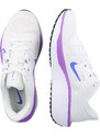 NIKE Tekaški čevelj 'Quest 6' lila / bela