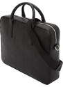 Calvin Klein Aktovka 'EMBOSS COMMUTER' črna