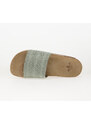 adidas Originals adidas Adilette Rs Silver Green/ Cardboard/ Gum5