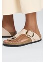 Usnjene japonke Birkenstock Gizeh