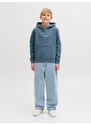 Jack & Jones Junior Majica 'JJESoho' mornarska / bela