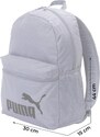 PUMA Nahrbtnik 'Phase' siva / črna