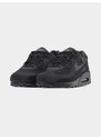 Nike Sportswear Nizke superge 'Air Max 90' dimno modra / bazaltno siva / črna