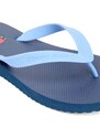 Tommy Jeans Japonke 'BEACH SANDAL' nebeško modra / temno modra / rdeča / črna / bela