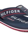 TOMMY HILFIGER Japonke mornarska / rdeča / bela