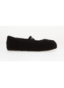 Moon Boot Shearling Ballerina Black