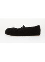 Moon Boot Shearling Ballerina Black