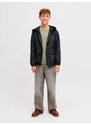 Jack & Jones Junior Majica pastelno zelena / bela