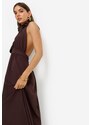 LSCN by LASCANA Obleka temno rjava