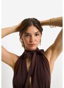 LSCN by LASCANA Obleka temno rjava