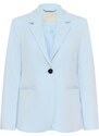 Kaffe Blazer 'KAsakura' svetlo modra