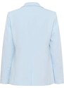 Kaffe Blazer 'KAsakura' svetlo modra