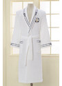 Soft Cotton Luxusní pánský župan MARINE MAN s ručníkem a osuškou v dárkovém balení